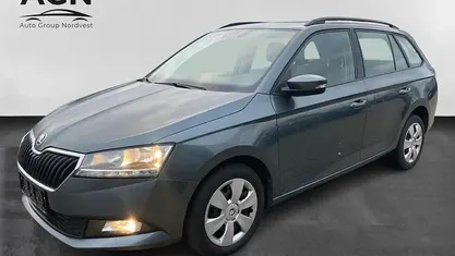 Gråmetal Brugt 2021 Skoda Fabia Dynamic Stationcar | 139.900 kr. (Fair pris)