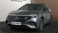 Gråmetal Brugt 2024 Mercedes EQA250 AMG line SUV | 319.900 kr. (Fair pris)