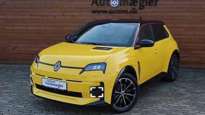 Gulmetal Brugt 2025 Renault 5 E-Tech Iconic Hatchback | 200.000 kr. (Fair pris)