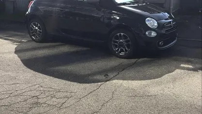Sort Brugt 2018 Fiat 500 Hatchback | 79.800 kr. (Fair pris)