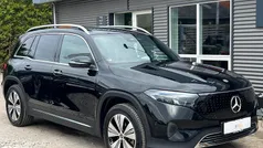 Sort Brugt 2024 Mercedes EQB250+ Progressive SUV | 369.900 kr. (Lidt for dyr)