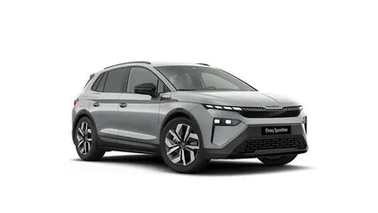 Ny Skoda Elroq SportLine 210 kW (286 HK) 2026 Sølvmetal SUV