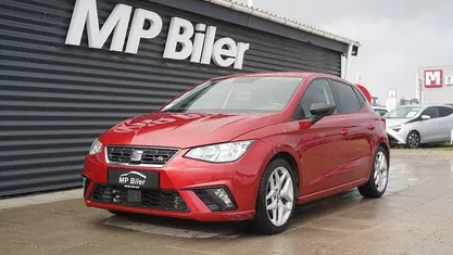 Brugt Seat Ibiza FR 115 HK (84 kW) 2018 Rød Hatchback