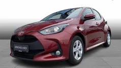 Tokyo red Brugt 2021 Toyota Yaris T3 Hatchback | 189.900 kr. (Fair pris)