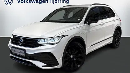 Hvidmetal Brugt 2021 VW Tiguan R-line SUV | 329.900 kr. (Fair pris)