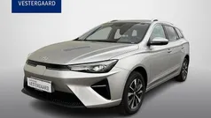 Sølv Brugt 2022 MG MG5 EV Luxury Stationcar | 144.795 kr. (Fair pris)