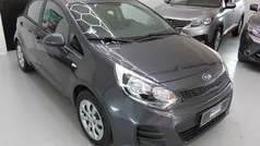 Grå Brugt 2015 Kia Rio Style Hatchback | 62.900 kr. (Fair pris)