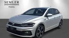 Sølvmetal Brugt 2019 VW Polo R-line Hatchback | 209.900 kr. (Fair pris)