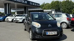 Sort Brugt 2011 Citroën C1 Seduction Hatchback | 19.900 kr. (Fair pris)