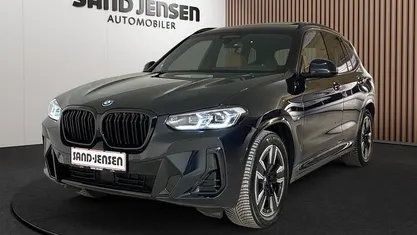 Carbonsortmetal Brugt 2022 BMW iX3 M Sport SUV | 299.900 kr. (Fair pris)
