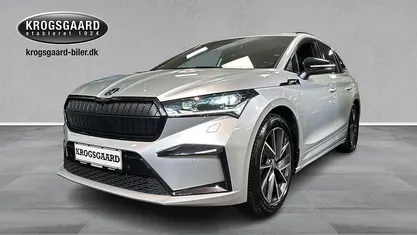 Brugt 2022 Skoda Enyaq iV SportLine SUV | 208.900 kr. (Fair pris)