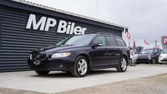Sortmetal Brugt 2008 Volvo V70 Stationcar | 39.900 kr.