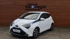 Hvid Brugt 2021 Toyota Aygo x-press Hatchback | 99.900 kr. (Super pris)