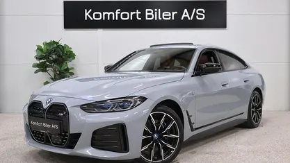Brugt 2022 BMW i4 Sedan | 399.800 kr. (God pris)