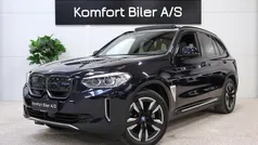 Brugt 2021 BMW iX3 SUV | 264.900 kr. (Fair pris)