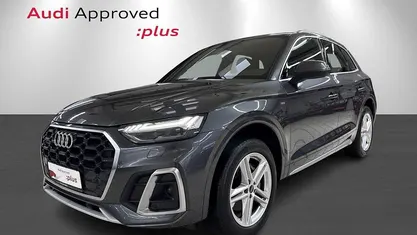 Gråmetal Brugt 2021 Audi Q5 Prestige SUV | 374.900 kr. (Fair pris)