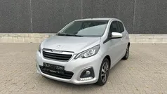 Brugt 2019 Peugeot 108 Allure+ Hatchback | 74.900 kr. (Fair pris)