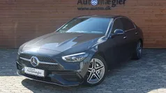 Gråmetal Brugt 2022 Mercedes C200 Advantage Sedan | 400.000 kr. (God pris)