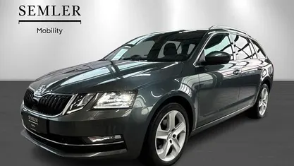 Koksmetal Brugt 2019 Skoda Octavia Business Line Stationcar | 159.900 kr. (Fair pris)