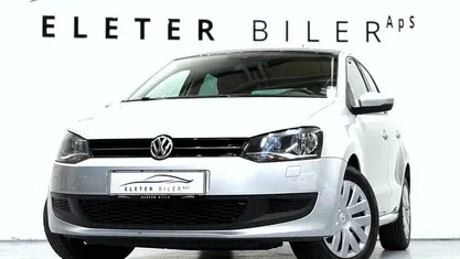 Sølvmetal Brugt 2013 VW Polo Comfortline Hatchback | 64.900 kr. (Fair pris)