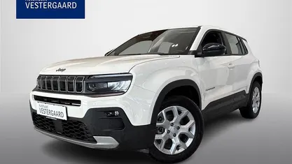 Hvid Brugt 2025 Jeep Avenger EV Altitude SUV | 199.900 kr. (Fair pris)