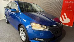 Blåmetal Brugt 2019 Skoda Fabia Style Stationcar | 124.990 kr. (Fair pris)
