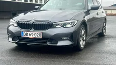 Grå Brugt 2019 BMW 330 Sport Line Stationcar | 279.900 kr. (Fair pris)
