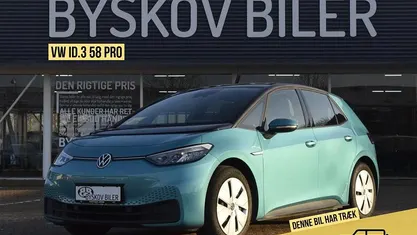 Brugt 2021 VW ID.3 Pro Hatchback | 157.995 kr. (Fair pris)