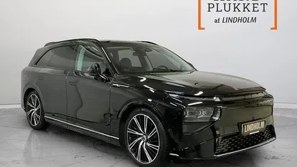 Sortmetal Brugt 2024 XPENG G9 SUV | 469.900 kr. (Fair pris)