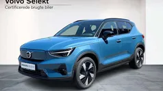 Blåmetal Brugt 2024 Volvo EX40 Ultra SUV | 389.900 kr. (Fair pris)