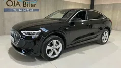 Brugt 2021 Audi e-tron S-Line SUV | 329.900 kr. (Fair pris)