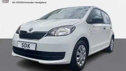 Brugt Skoda Citigo Fresh 60 HK (44 kW) 2018 Hvid Hatchback