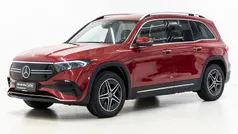 Farve: rødmetal Brugt 2025 Mercedes EQB250 AMG line SUV | 319.900 kr. (Fair pris)