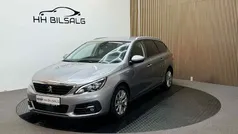 Grå Brugt 2019 Peugeot 308 Style Stationcar | 89.700 kr. (Fair pris)