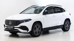 Farve: hvid Brugt 2025 Mercedes EQA250+ AMG SUV | 369.900 kr. (Fair pris)