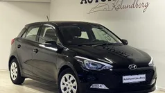 Mørkblåmetal Brugt 2016 Hyundai i20 Hatchback | 59.900 kr. (Fair pris)