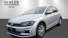 Sølvmetal Brugt 2018 VW Polo Comfortline Hatchback | 119.900 kr. (Fair pris)