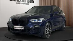 Blåmetal Brugt 2021 BMW X5 M Sport SUV | 899.900 kr. (Fair pris)