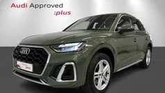 Grønmetal Brugt 2023 Audi Q5 S-Line SUV | 509.900 kr. (God pris)