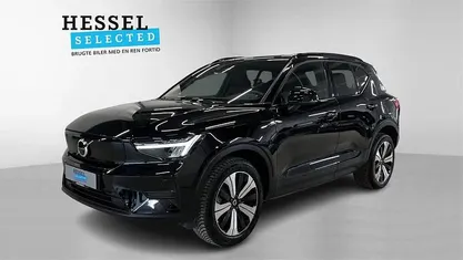 Brugt Volvo XC40 Core 169 kW (231 HK) 2022 Onyx black SUV