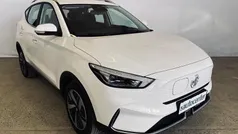 Hvid Brugt 2022 MG ZS Comfort Sedan | 144.500 kr. (Fair pris)