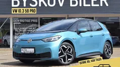 Brugt 2021 VW ID.3 Pro Hatchback | 147.995 kr. (Fair pris)