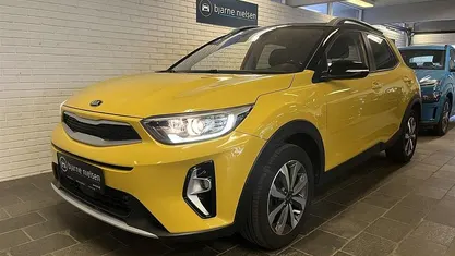 Gul Brugt 2021 Kia Stonic SUV | 129.900 kr. (God pris)