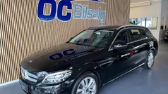 Sortmetal Brugt 2019 Mercedes C220 Avantgarde Stationcar | 249.800 kr. (Fair pris)
