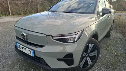 Grønmetal Brugt 2022 Volvo C40 Plus SUV | 229.900 kr. (Fair pris)