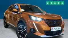 Kobber Brugt 2021 Peugeot e-2008 Allure SUV | 129.500 kr. (God pris)