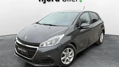Brugt Peugeot 208 Active+ 100 HK (73 kW) 2017 Hatchback
