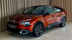 Orangemetal Brugt 2022 Citroën e-C4 Shine | 149.900 kr. (Fair pris)