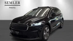 Sortmetal Brugt 2021 Skoda Enyaq iV Loft SUV | 254.900 kr. (Fair pris)