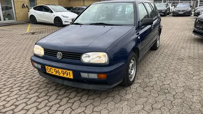 Brugt VW Golf III 90 HK (66 kW) 1995 Hatchback